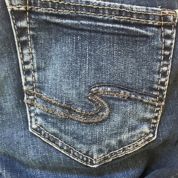 Silver Tuesday mid ankle skinny jeans - Picture 6 of 9